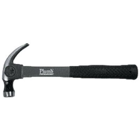 COOPER HAND TOOLS APEX Cooper Hand Tools Plumb 184-11406 16Oz Curved Claw Hammer 184-11406